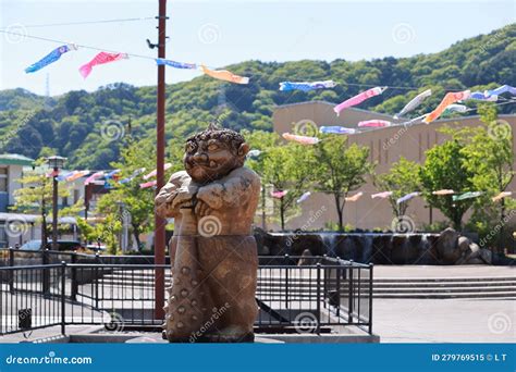 Kinugawa Onsen Is A S A Hot Spring Resort Town Editorial Image Cartoondealer