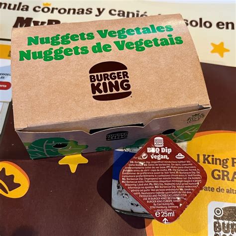 Burger King San Sebasti N De Los Reyes Spain Nuggets Vegetales Review