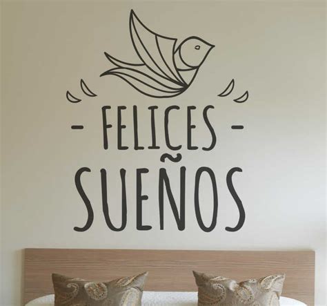 Sticker Decorativo Felices Sueños Tenvinilo