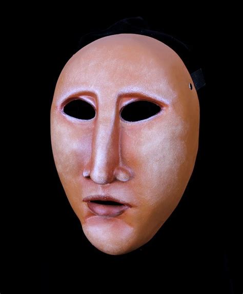 Full Face Character Masks For Actor Training And Performance Face