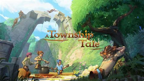 A Township Tale box covers - MobyGames