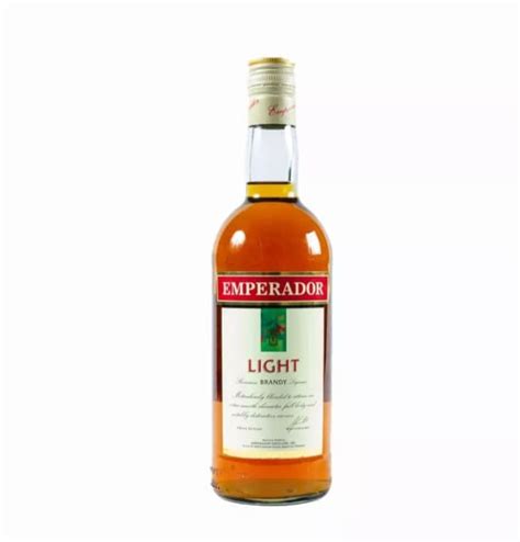 EMPERADOR Light Premium Brandy Liquor 1 LITER Lazada PH