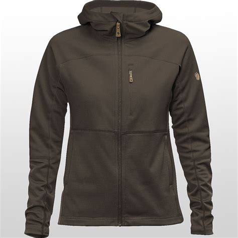 Fjallraven Abisko Trail Fleece Jacket Womens Clothing