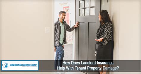 How Does Landlord Insurance Help With Tenant Property Damage Schneiderman Insurance Agency Inc