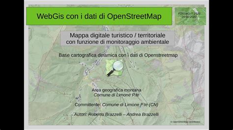 Osmit Webgis Con I Dati Di Openstreetmap Youtube