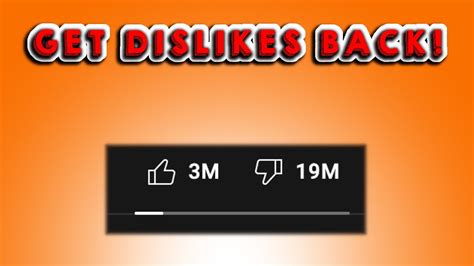 How To Get Dislikes Back On YouTube Why YouTube Removed The Dislike