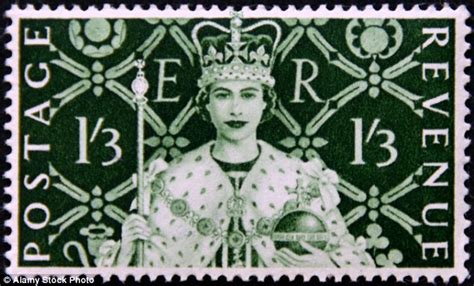 The Queen S Life Commemorated In Stamps Daily Mail Online