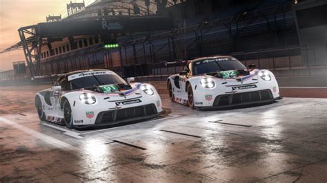 Porsche Unveils Special Farewell Livery For The Rsr S Last Race