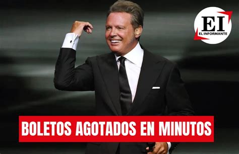 El Informante On Twitter Reportan Que Boletos De Luis Miguel Ya