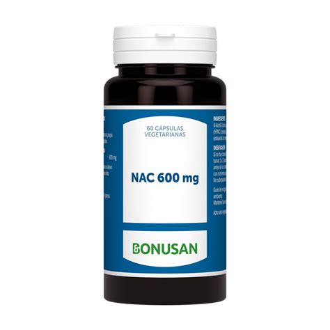 Compra Bonusan Nac 600mg 60 A Precio De Oferta