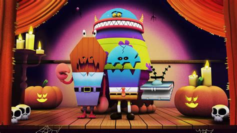 Nick Halloween Idents Behance