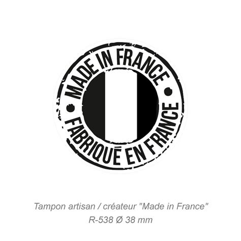 Tampon Made In France