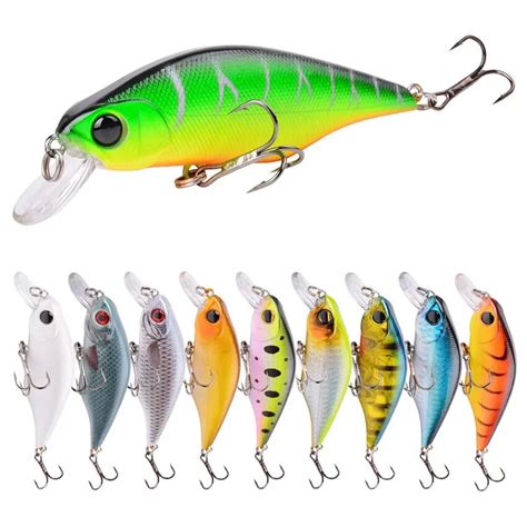 1pcs High Quality Minnow Fishing Lures 90mm 11g Crankbait Fishing Lure