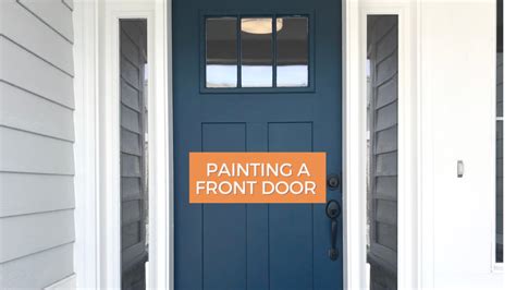 Should You Paint Your Front Door One Team Blog