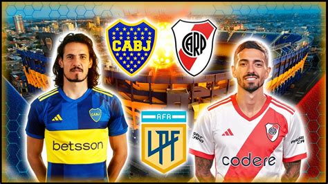 PES BOCA JUNIORS Vs RIVER PLATE LPF Torneo Binance 2024 2024