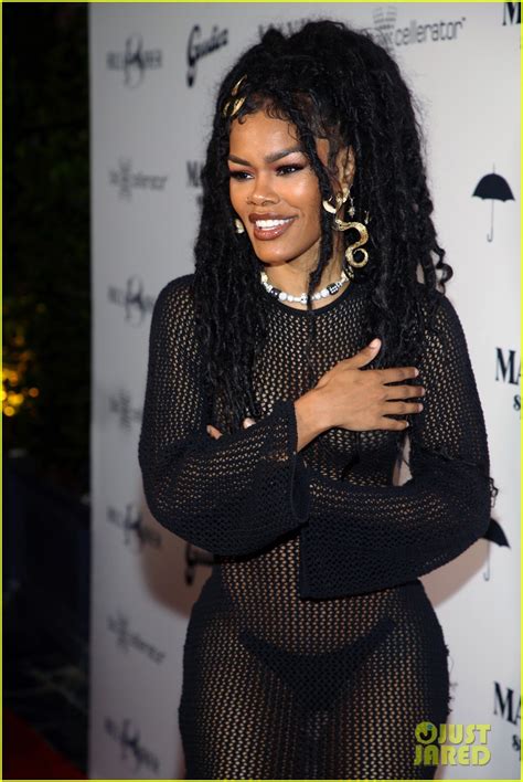 Teyana Taylor Goes Sexy In Sheer For Maxim Hot 100 Event Photo 4588688