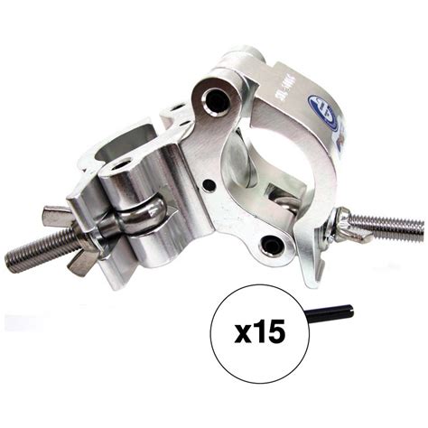 Global Truss Heavy Duty Dual Swivel Clamp For 50mm Tubing