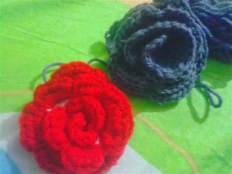 Mis Creaciones Tejidas Tutorial Para Rosas Tejidas En Crochet