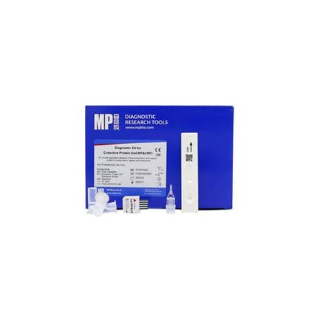 Kit De Prueba De Prote Na C Reactiva Pcr Crp Mp Biomedicals