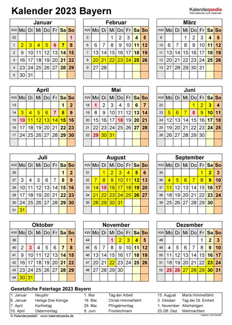 Kalender Zum Ausdrucken Kostenlos Bayern Get Calendar Update