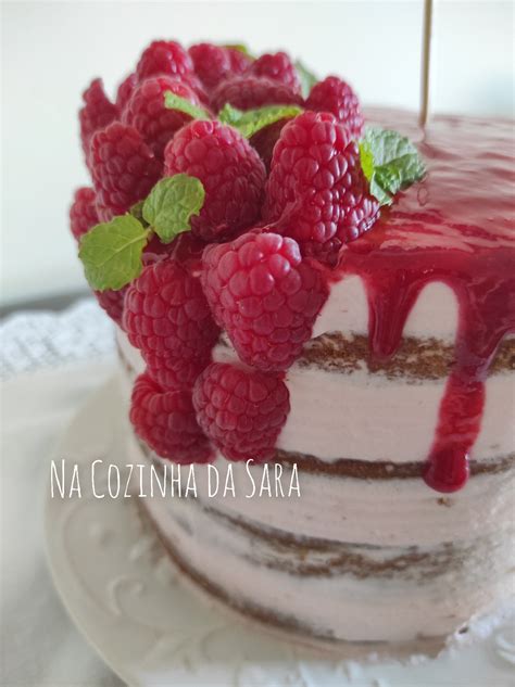 Na Cozinha da Sara Bolo de Iogurte e Limão Cobertura e Recheio de