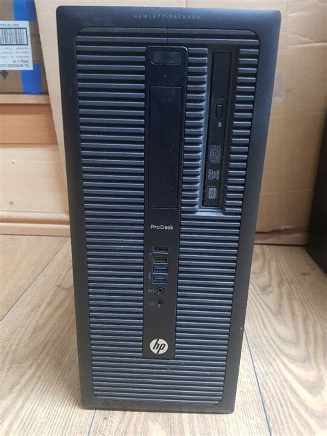 HP ProDesk 600 G1 Tower Core I5 4590 3 30GHz 8GB Ram 1TB HDD USB 3 0