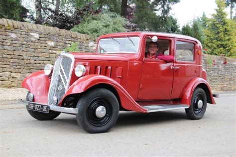 Citroën Rosalie 10 NH 1933 Speltz Claude 30 Rétro Tiseurs