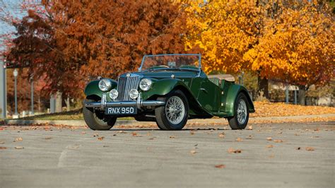 1955 Mg Tf Roadster At Kissimmee 2023 As L147 Mecum Auctions