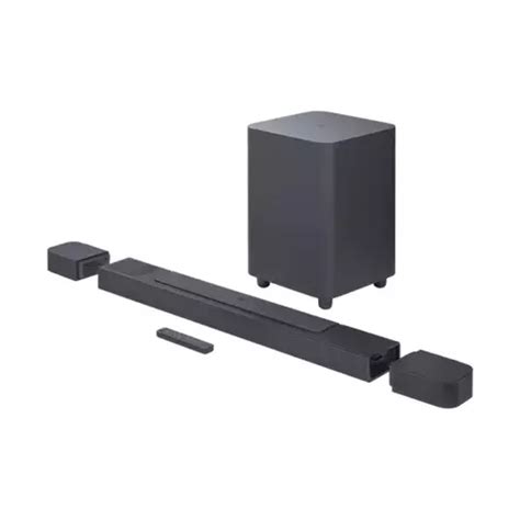 Barra De Sonido Jbl Bar Canales W Negro Jetstereo