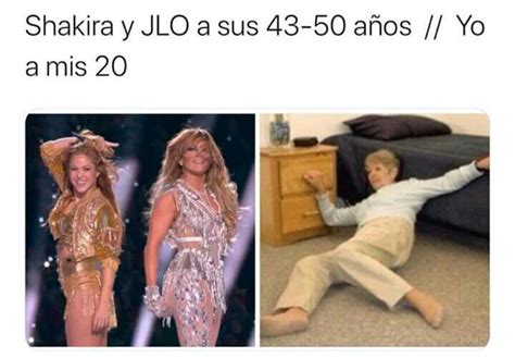 Los Mejores Memes De Shakira Y JLO En El Super Bowl