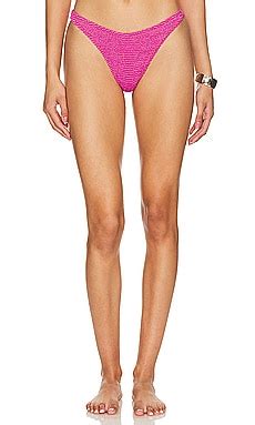 Bond Eye Sinner Brief Bikini Bottom In Wildberry Revolve