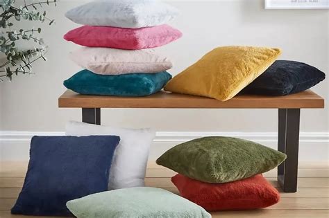 Dunelms Softest £6 Cushion Cover In 11 Colours Hailed As The Best On The Market Daily Record