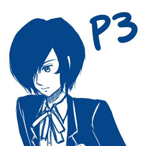 P3-Protagonist by AnnaAelfara on DeviantArt