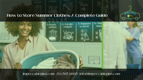 How To Store Summer Clothes A Complete Guide Impeccable Plus