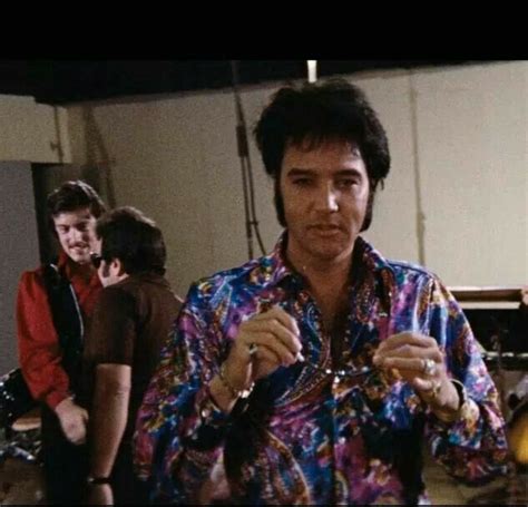 Elvis In July 1970 At MGM Studios In Culver City California For