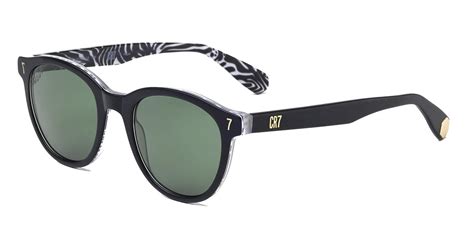 Cr7 Cristiano Ronaldo Bd003 009zbr Sunglasses In Matte Black Smartbuyglasses Usa