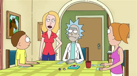 Yarn Maybe Hes Having An Affair Rick And Morty 2013 S04e05 Rattlestar Ricklactica