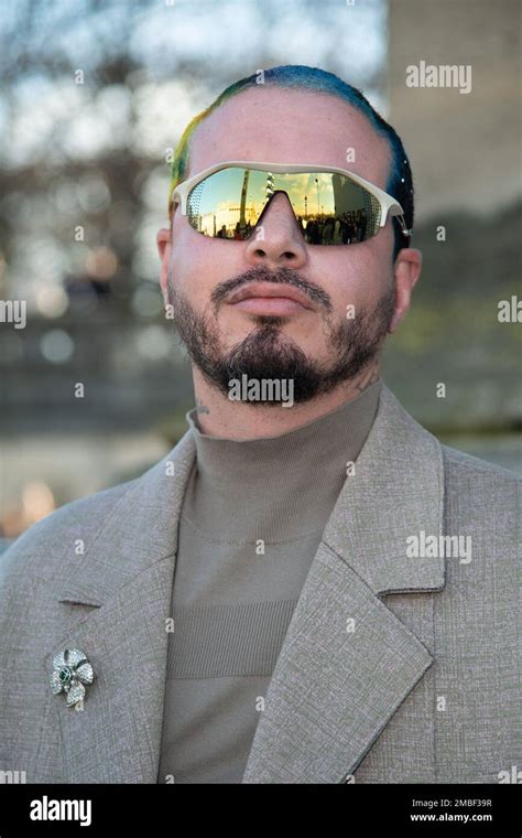 J balvin fashion week 2023 hi-res stock photography and images - Alamy