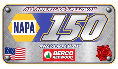 Race Results NAPA Auto Parts 150 Presented By Berco Redwood At All