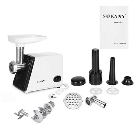 SOKANY 2500W Electric Meat Mincer Techine Stores