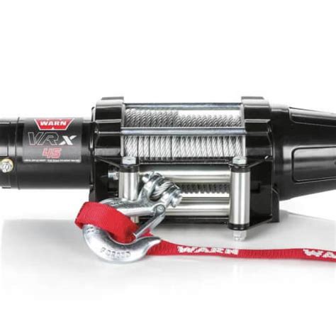 Warn Axon S Powersport Winch Crossed Industries