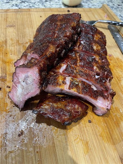 First Time Ribs On Traeger R Traeger