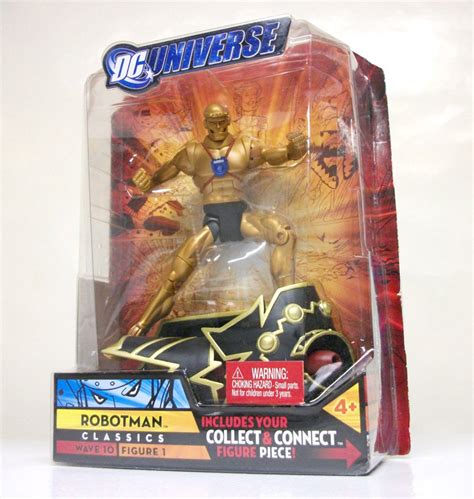 Robotman 6 Doom Patrol Dc Universe Classics Figure Wave 10 Imperiex