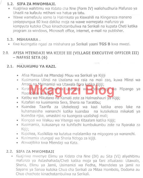 Jobs At Rungwe Tanzania 11 Jobs Ajira Portal 2021 Nafasi Za Kazi