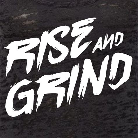 Women's Workout Apparel | Rise and Grind | Guerrilla Tees