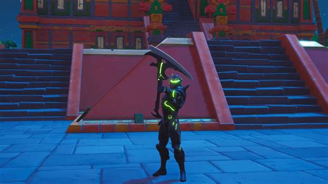 Green Omega Dragons Claw Green Rfortnitefashion