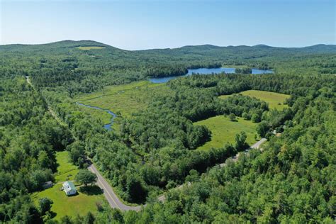 Searsmont Waldo County Me Farms And Ranches Lakefront Property