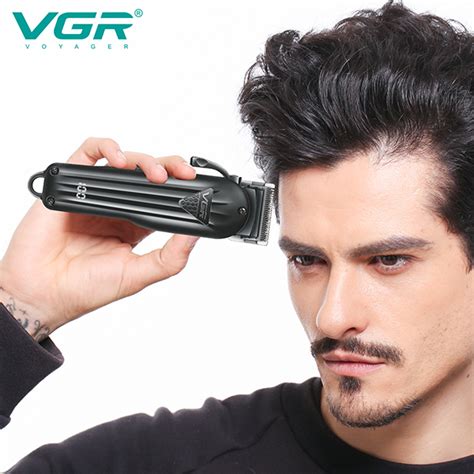 Buy VGR V-282 Trimmer 200 min Runtime 6 Length Settings (Black) 1's ...
