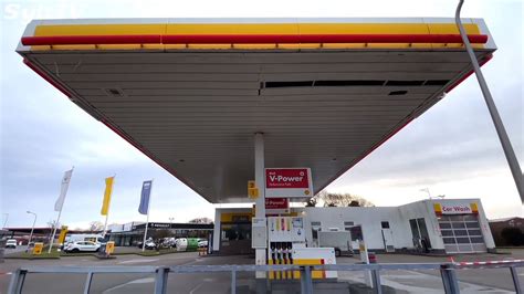 Shell Tankstelle Westerland Sylt F R Tage Zu