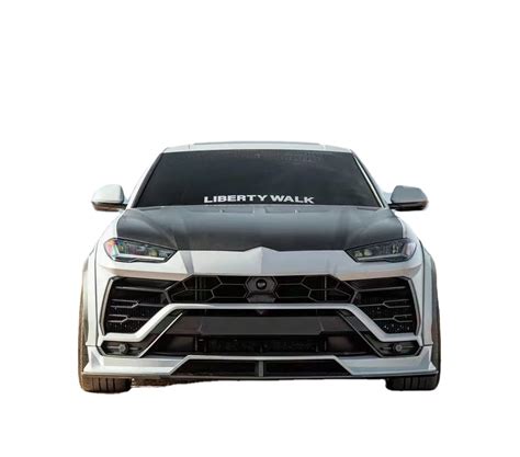 Lb Style Wide Body Kit For Lamborghini Urus Carbon Fiber Body Kit Urus